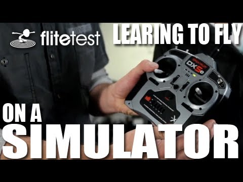 Flite Test - Learning To Fly On a Simulator - FLITE TIP - UC9zTuyWffK9ckEz1216noAw