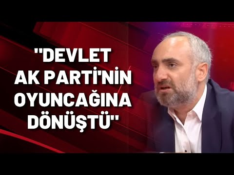 İsmail Saymaz: Devlet AK Parti'nin oyuncağına dönüştü!