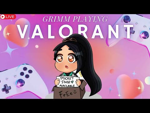 Trusting my Laptop to let me stream - PART TWO  :) | VALORANT LIVE  |