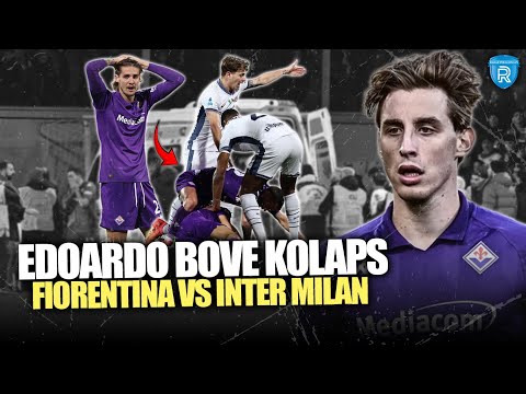 Tragedi Mencekam di Stadio Artemio Franchi, Edoardo Bove Kolaps, Laga Fiorentina vs Inter Dihentikan