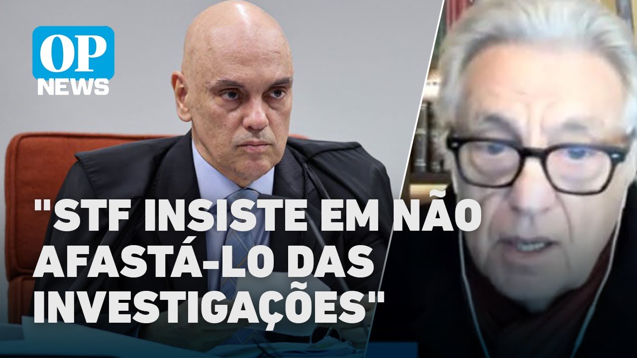 Decisão de Moraes de proibir o uso de redes sociais a Bolsonaro é justa | O POVO NEWS