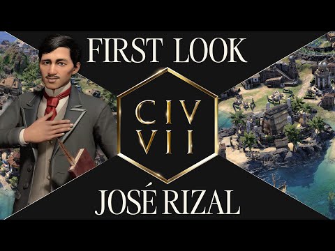 First Look: José Rizal | Civilization VII