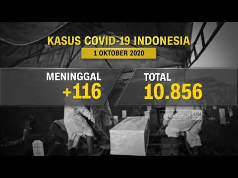 Update Covid-19 1 Oktober: Kasus Positif Bertambah 4.174 Kasus