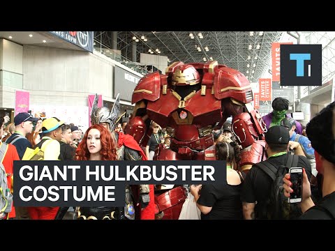 Giant Hulkbuster costume wins New York Comic Con - UCVLZmDKeT-mV4H3ToYXIFYg