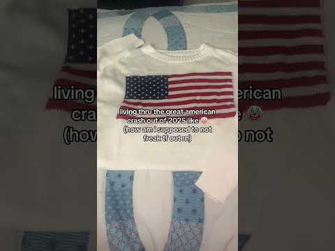 Wear this American flag $12 sweater to stand out this summer #usa