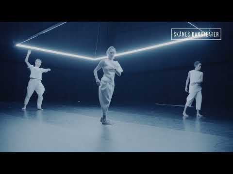 Franzén / Nuutinen - repetitioner / rehearsals - Skånes Dansteater - Johanna Nuutinen