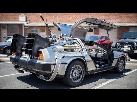 Back to the Future Delorean Time Machine Conversion - UCiDJtJKMICpb9B1qf7qjEOA