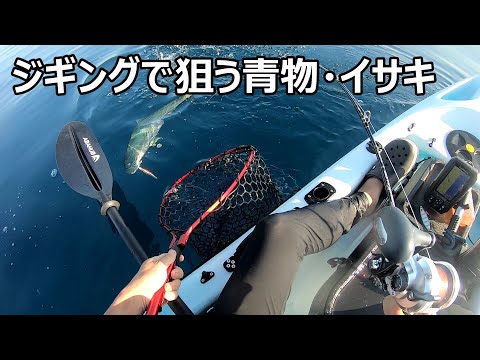 カヤックで狙うイサキ・青物@釣りに行こうか