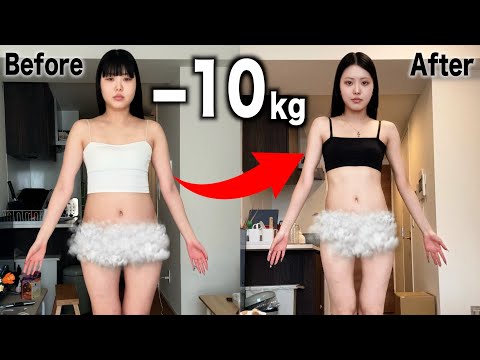 桐崎妹 −10キロ痩せました！体重&体脂肪率全て晒す.半年で健康的に痩せた方法