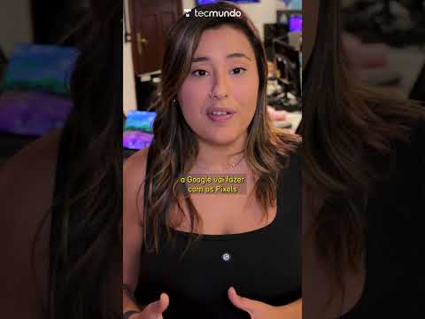 a GOOGLE está COPIANDO a APPLE? #tecnologia #google #apple #pixel
