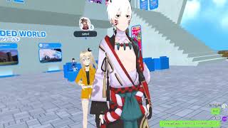 Clusterからこんばんわ