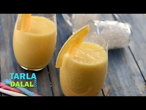 Musk Melon Smoothie, Kharbuja Smoothie Recipe by Tarla Dalal - UCYRRwNWXxCKFaVjFuXo1I8Q