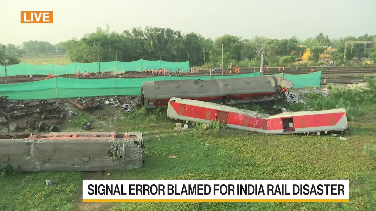 Signal Error Blamed for India Rail Disaster
