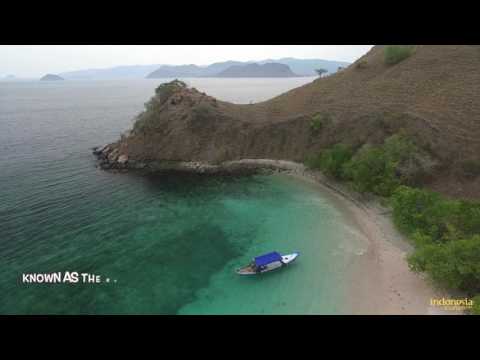 The Great Vacation in Pink Beach - Komodo Island Indonesia