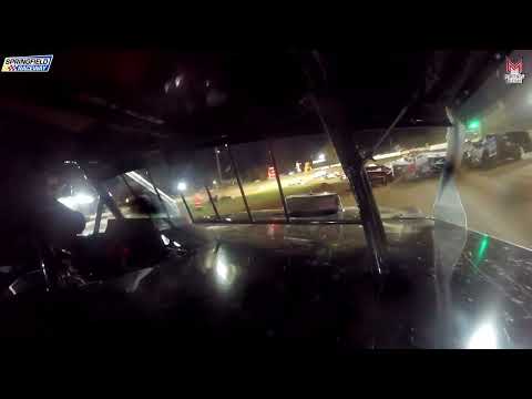 #52 Joe Rudy - B Mod - 11-15-24 Springfield Raceway - In Car Camera - dirt track racing video image