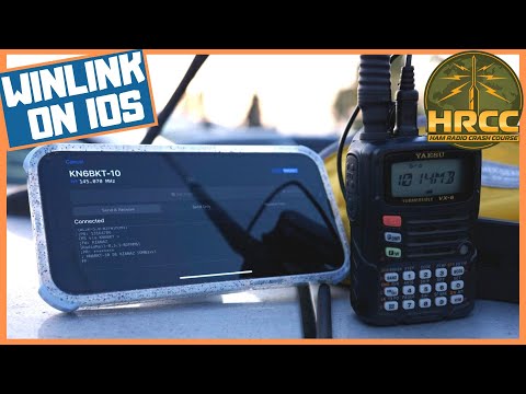 Winlink on iPhone & iPad with RadioMail - Setup and Use, email on the GO!