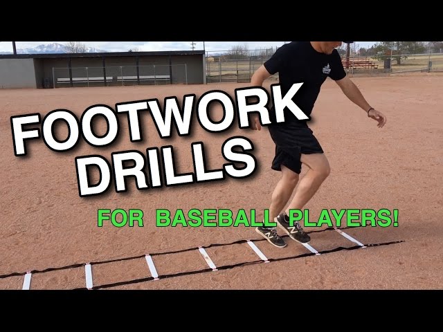 Footwork Drills Every Baseball Player Needs