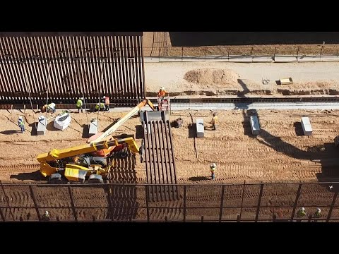 US begins new phase of Mexico border wall construction | AFP
