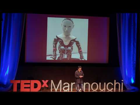 人間と機械の間　Between Humans and Machines | Takashi Ikegami 池上高志 | TEDxMarunouchi