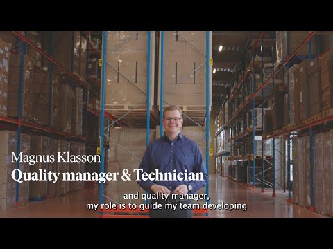 Magnus Klasson - Technical Quality Manager at BabyBjörn