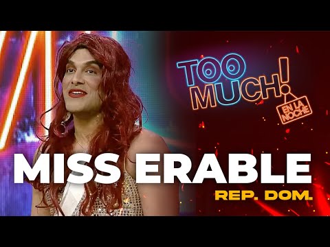 Conoce a la Miss Erable de RD, nueva modelo😍 | Too Much en la Noche | Telemicro