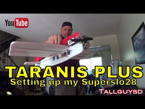Taranis Plus Mixing test on my Superslo28 - UCtw-AVI0_PsFqFDtWwIrrPA