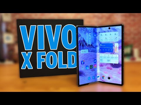 EN İYİ KATLANABİLİR TELEFON MU? | Vivo X Fold İncelemesi