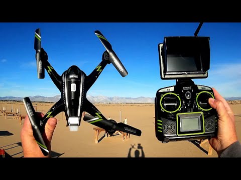 FQ777 AF957F Gazer Drone 5 8Ghz FPV Flight Test Review - UC90A4JdsSoFm1Okfu0DHTuQ