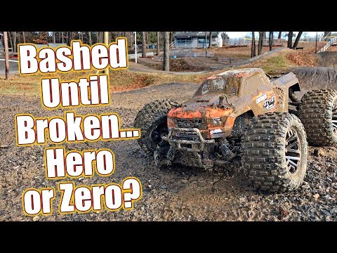 Bash, Crash, Repeat! Arrma Granite 4x4 BLX Brushless RC Monster Truck Review | RC Driver - UCzBwlxTswRy7rC-utpXOQVA
