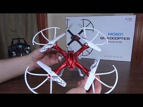 Huacai (Bao Niu?) - HC601 - Review and Flight - UCe7miXM-dRJs9nqaJ_7-Qww