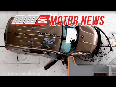 Motor News: IIHS Crash Tests | EV Noise