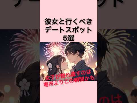 【見逃したら損】彼女と行くべきデートスポット5選