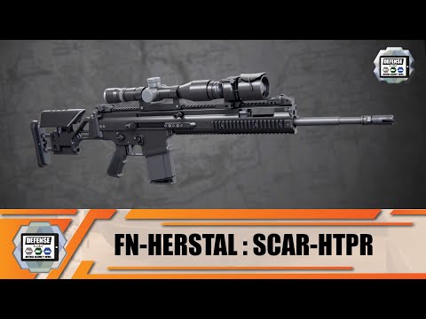 Scar-H PR SCAR-H TPR 7.62mm Tactical Precision Rifle Marksman sniper technical review FN Herstal