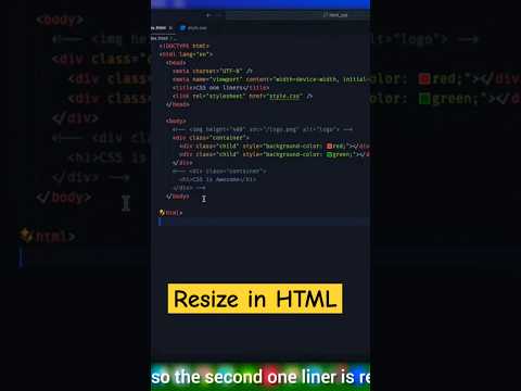 Resize in CSS is Awesome 🔥