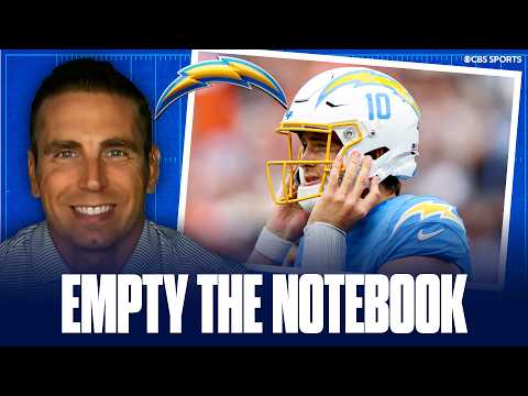 Empty the Notebook Week 5: Observations of Sean Payton play-calling, whats wrong with Chargers?