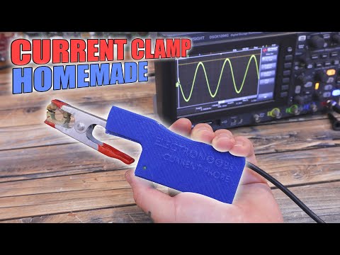 Homemade DC/AC oscilloscope current clamp - UCjiVhIvGmRZixSzupD0sS9Q