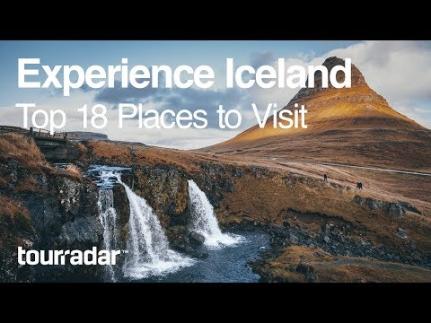 Experience Iceland: Top 18 Places to Visit