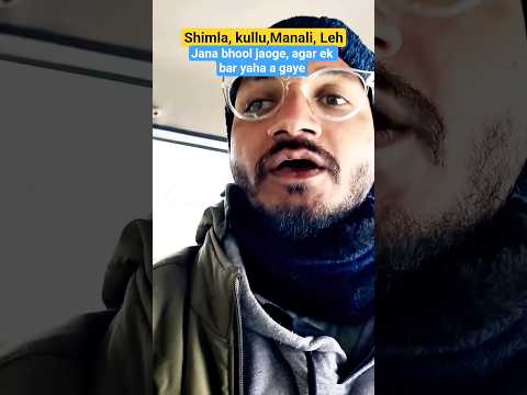 Heaven is here😍😍 #ytshorts #travel #trending #adikailash #kailash #snowfall #winter #shimla #shorts