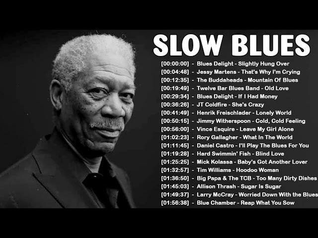 The Best Blues Music Mix