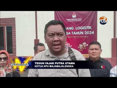 KPU Majalengka Distribusikan Logistik Pilkada