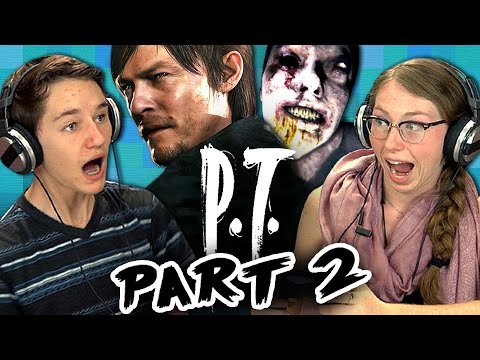 P.T. [PART 2] - SILENT HILLS (Teens React: Gaming) - UCHEf6T_gVq4tlW5i91ESiWg