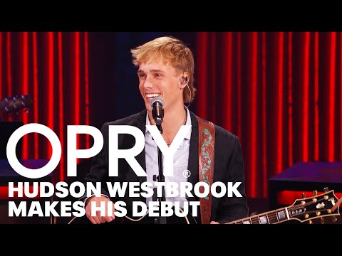 Hudson Westbrook Makes His Opry Debut!