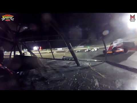 #64 Casey Fowler - ARMS Modified - 3-15-2024 Vado Speedway Park - In Car Camera - dirt track racing video image