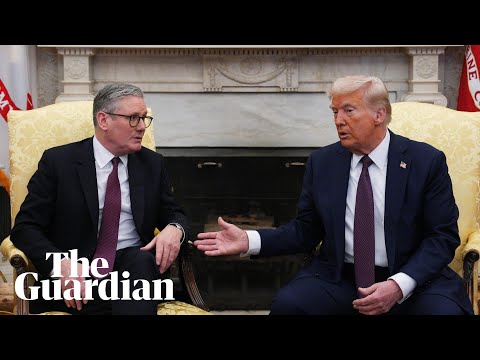 Donald Trump asks Keir Starmer if UK can take on Russia by itself