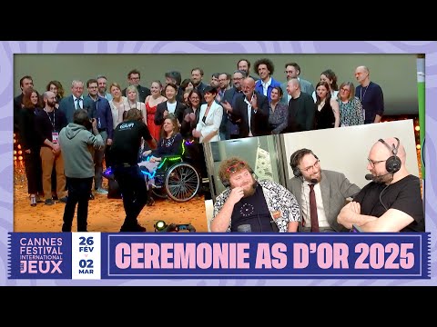 AS D'OR 2025 : LA CEREMONIE COMMENTEE PAR ROF ET TED (et le debrief avec Max !)