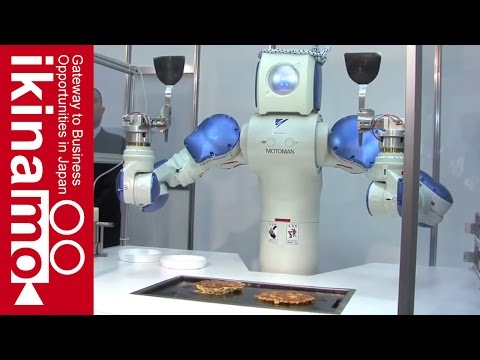 Robot that makes okonomiyaki fully automatically #Okonomiyaki Robot - UCOHoBDJhP2cpYAI8YKroFbA