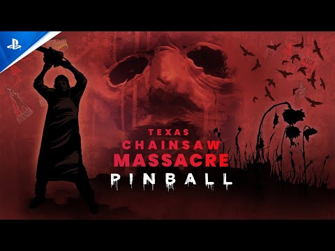 Pinball M - Texas Chainsaw Massacre Pinball - Launch Trailer | PS5 & PS4 Games