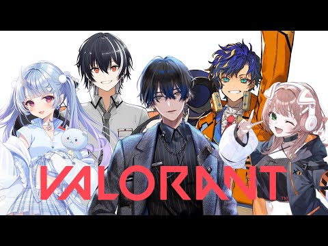 【VALORANT】Pcute Custom Vol.4 練習カスタムにでる二日目 / アステル 青桐エイト ナツキアヤト 寧々丸 酢酸かのん