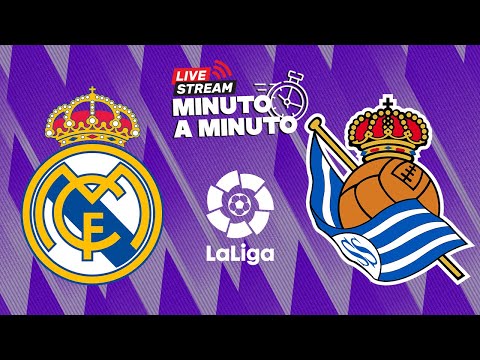 MINUTO A MINUTO | Real Madrid - Real Sociedad | LaLiga