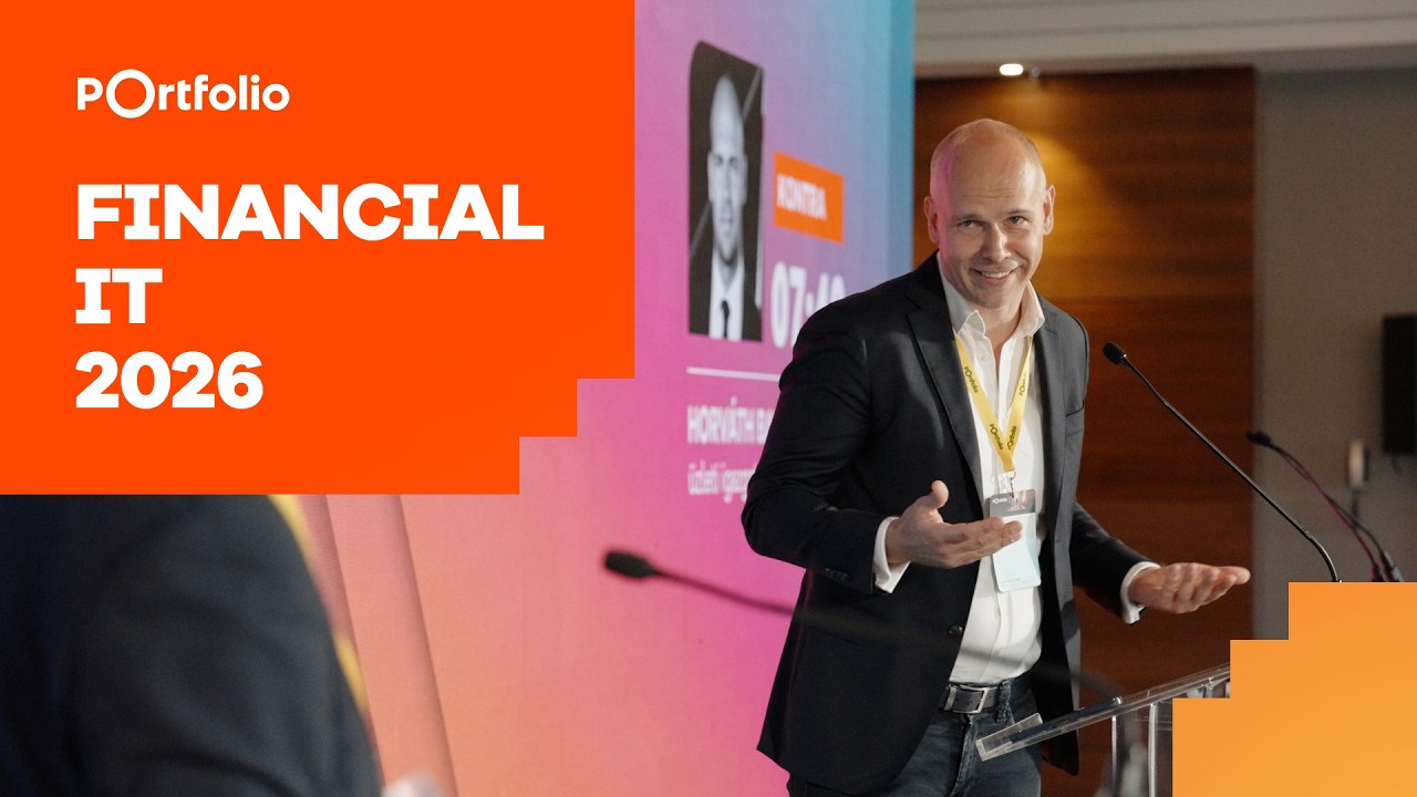 Ilyen volt a Portfolio Financial IT 2026 konferencia!